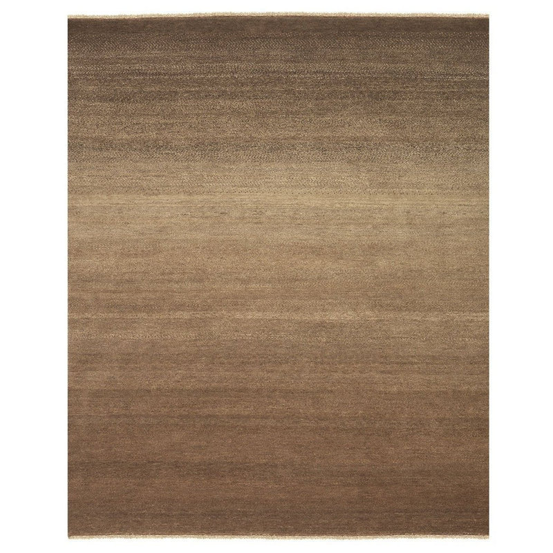 Twilight Wool Ombre Area Rug, Rectangle 12' x 16'