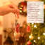 Valery Madelyn, décorations d'arbre de Noël rouge et or incassable pour grand arbre de Noël 100 carats, boules de Noël suspendues de luxe pour décorations de fêtes de Noël