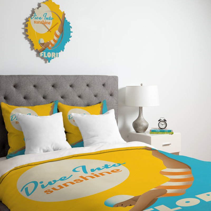 Housse de couette Dive Florida, Luxe, Housse de couette pour grand lit