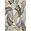 Tapis d'intérieur / extérieur à motif floral Devien-1977824458