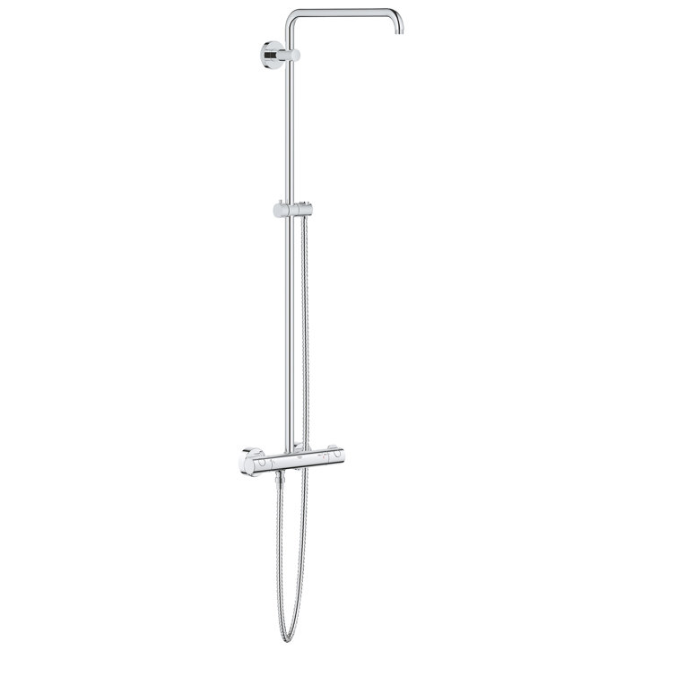 Euphoria® Thermostatic Shower System with Rough-in Valve and TurboStat Technology