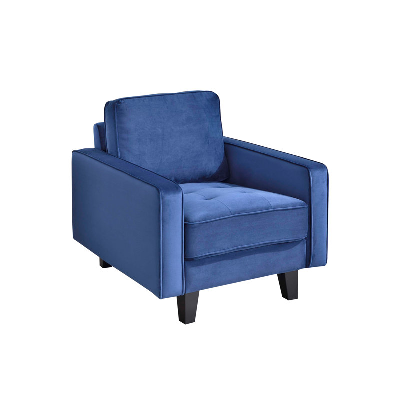 Fauteuil capitonné de 30,5 po de largeur conforme Stuyvesant CAL117