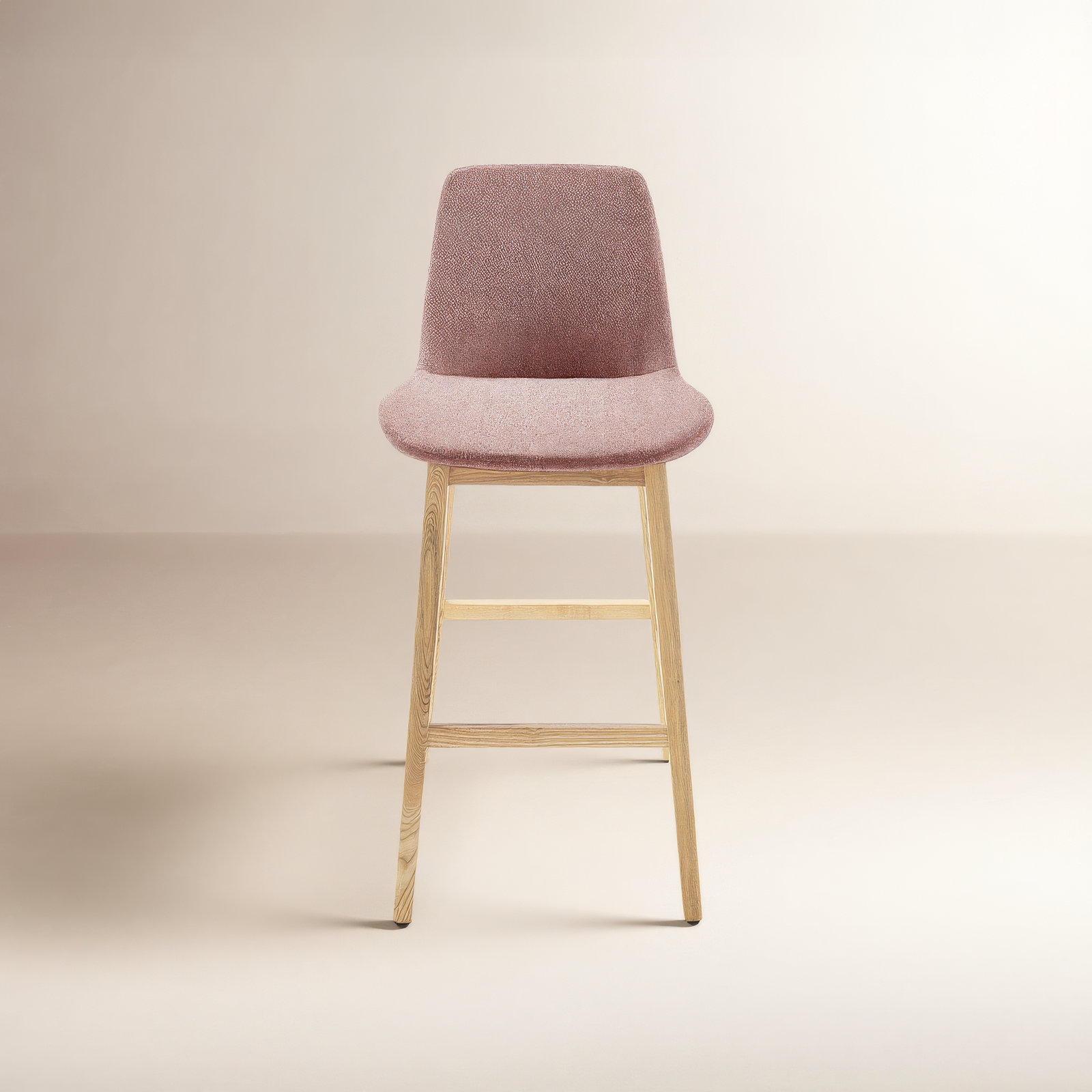 Amar 30" Bar Stool, Red