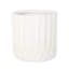 Jardinière - Panier à fleurs en oxyde de magnésium blanc antique pour les bureaux, 12,99 po Profondeur, largeur, hauteur, maisons de 9,17 lb