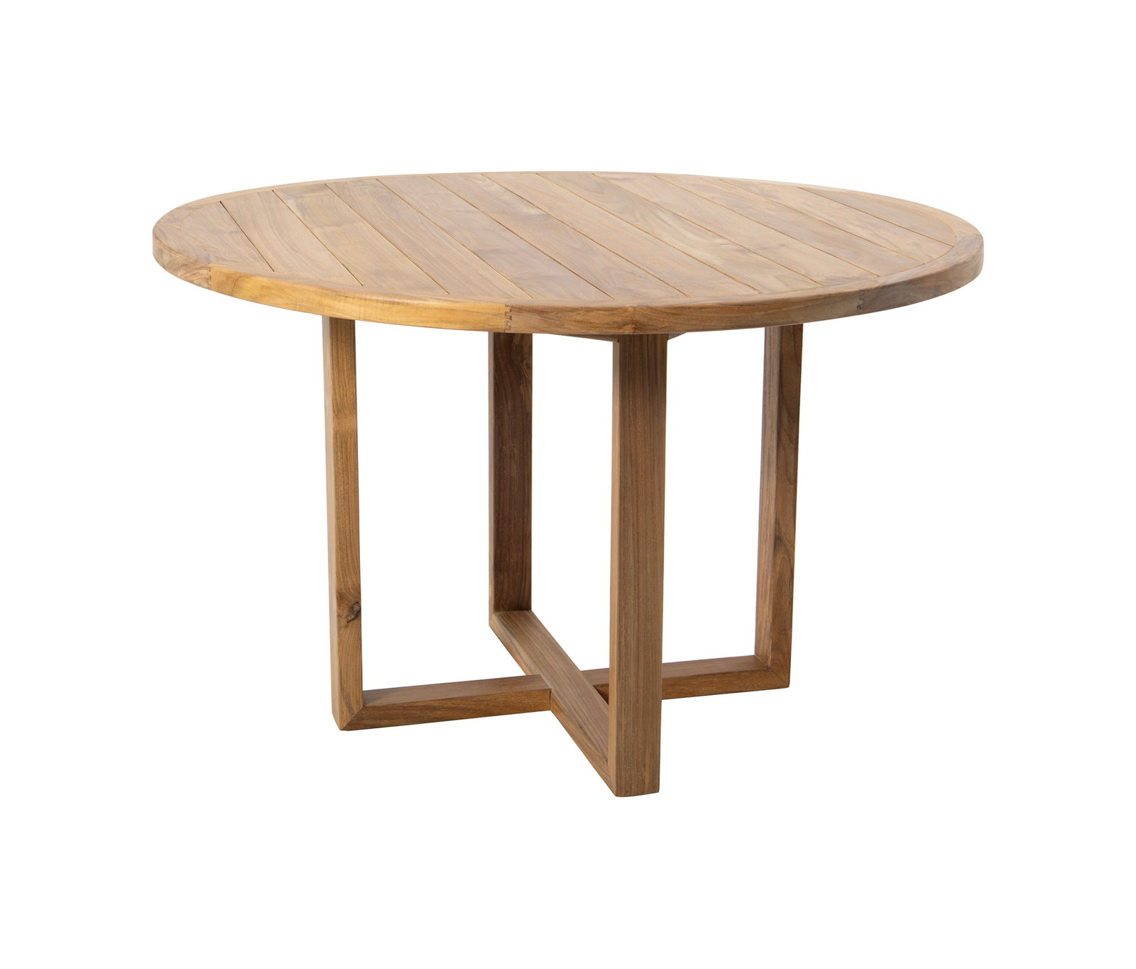Uvita Teak Outdoor Dining Table, 72"