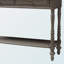 Console en bois à 2 tiroirs et 1 tablette Glenita, H 33,29 po x l 43,19 po x P 13,58 po Glenita