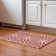 Premium Machine Washable Cerrito Red Rug