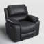 Fauteuil inclinable standard en cuir véritable de 40,5 po de largeur igipa-33366058