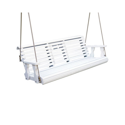 Balancelle de véranda traitée Sagamore Amish Rollback Console