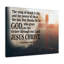 The Sting Of Death Is Sin 1 Corinthians 15:56-57 - Wrapped Canvas Print-423772898