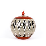African Handmade Ceramic Jar