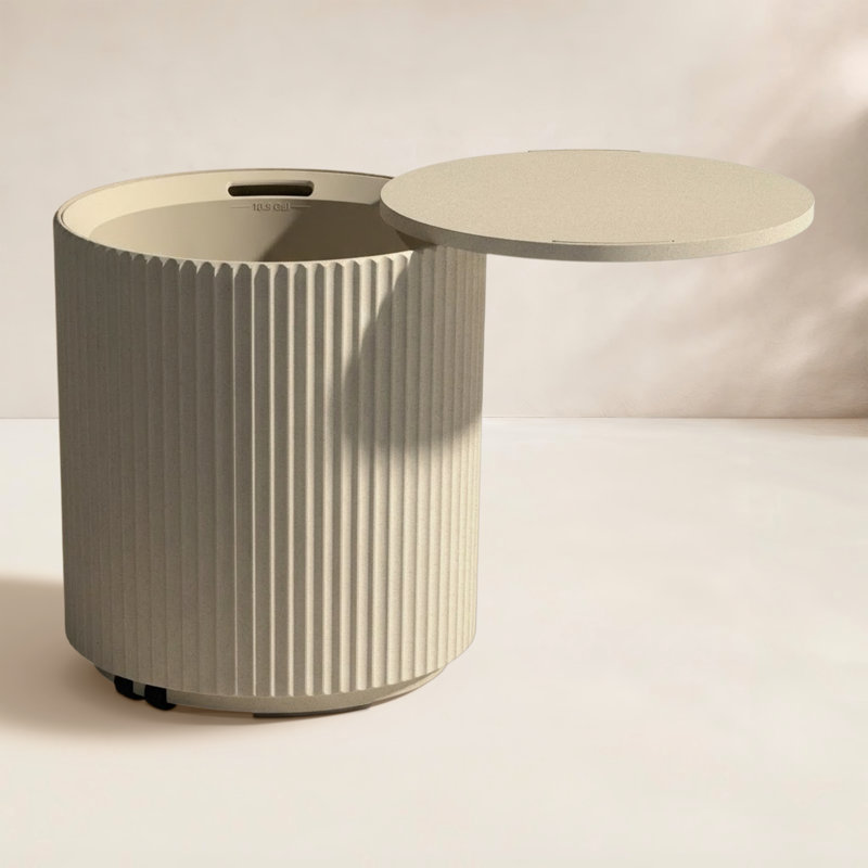Table d'appoint Veradek Chill, Sable