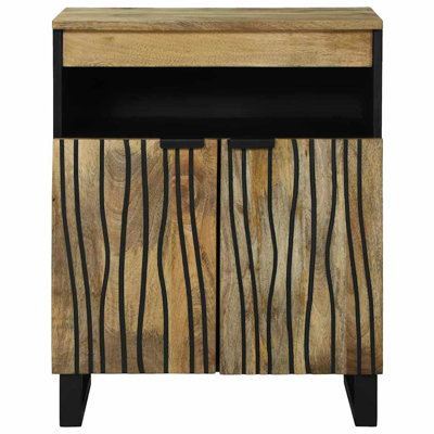 60cm Solid Wood Sideboard