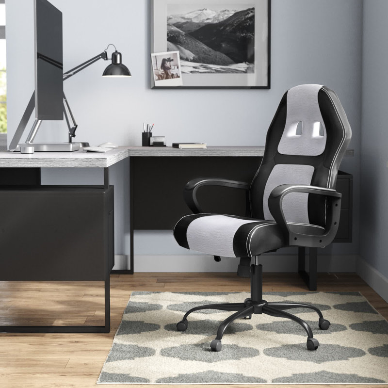 Fauteuil de jeu Calisto, Blanc
