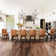Lexys Swivel Upholstered 26'' Counter Stool with Solid Wood Frame (Set of 6)