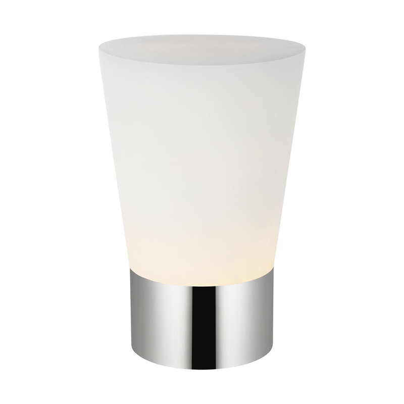 Caspe Alabaster 8 Rechargeable Table Lamp