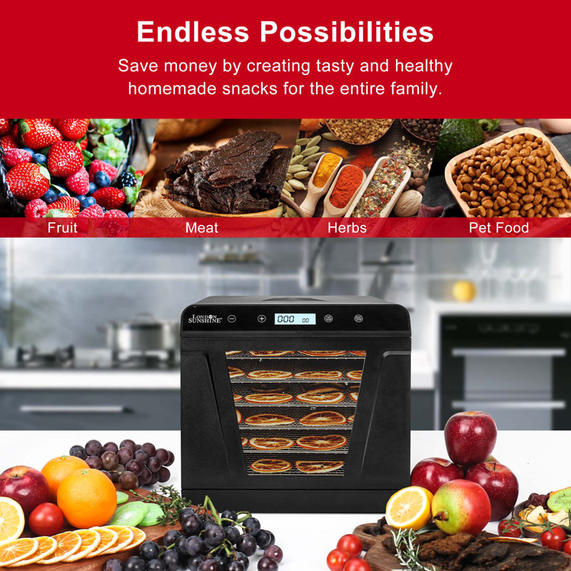 London Sunshine 450 Watt Food Dehydrator