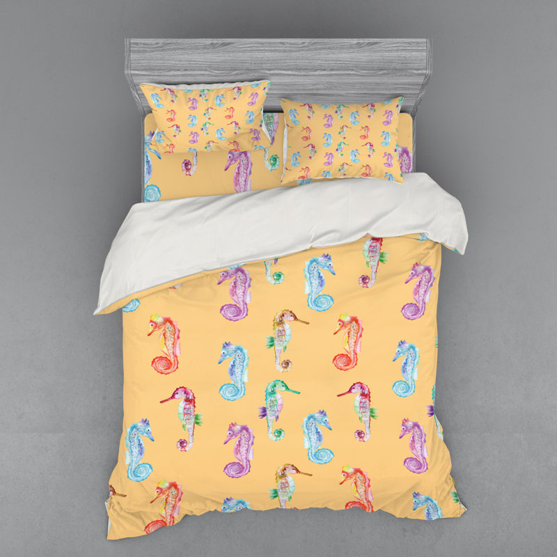 Ensemble de housse de couette Animal, Housse de couette grand + 3 pièces supplémentair