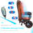 Nola Ergonomic Heated Massage Executive Chair-1238480124