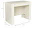 Console Table Compton, Extendable Dining Table With Multipurpose Extensions Up To 10 Seats-187135300