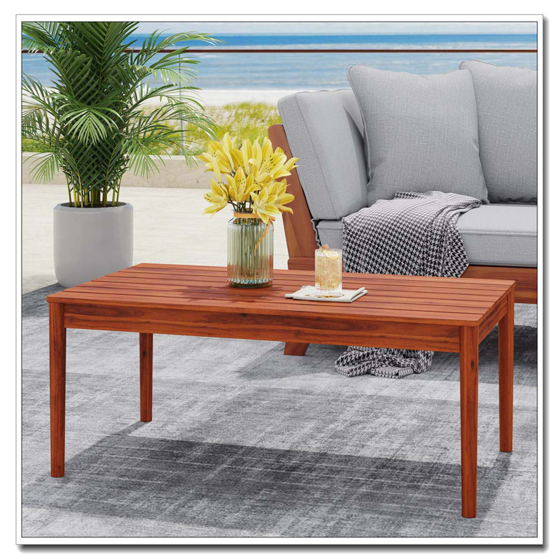 COFFEE TABLE, Mahogany