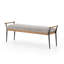 Charlotte Upholstered Bench