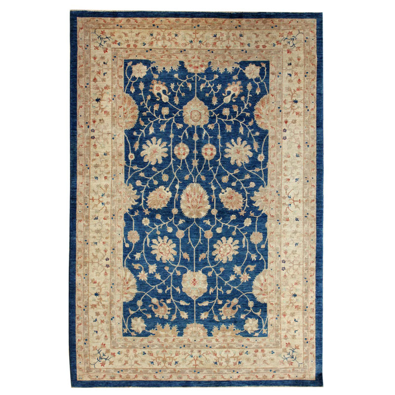 Agra One-of-a-Kind 6'8" X 10'1" Area Rug