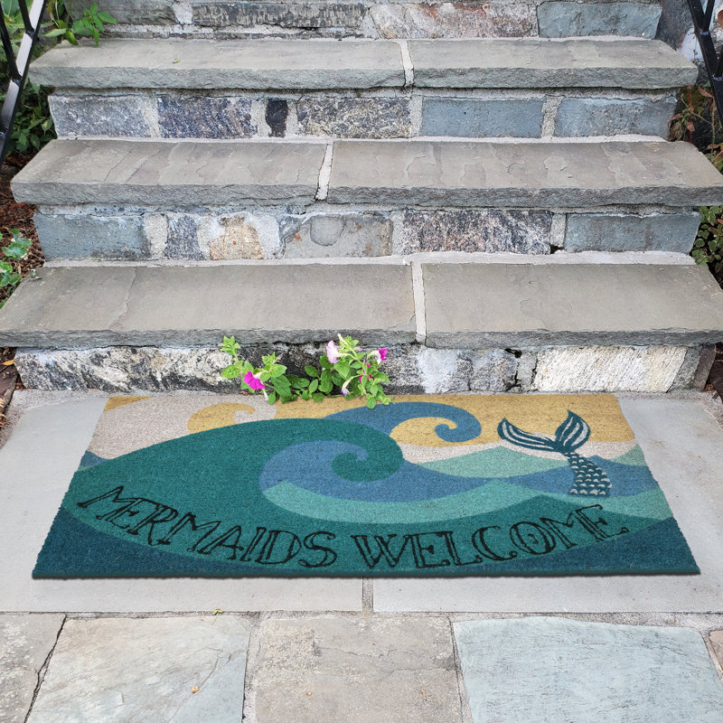 Walton Bay Non-Slip Outdoor Doormat, Rectangle 2' x 3'