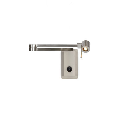 Manhattan 1-Light Swing Arm Sconce