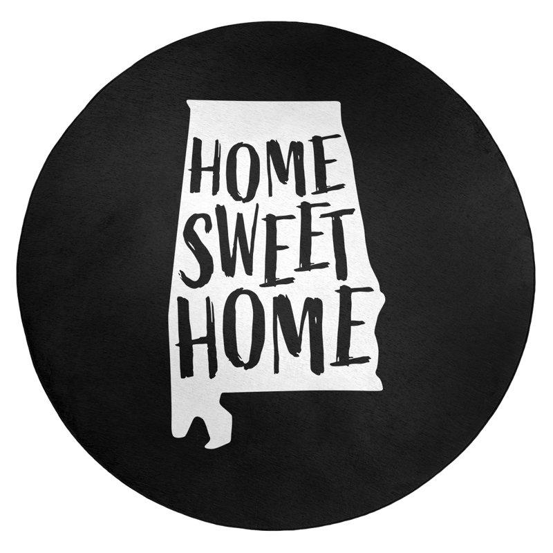 Tapis en polyester à la maison alabama