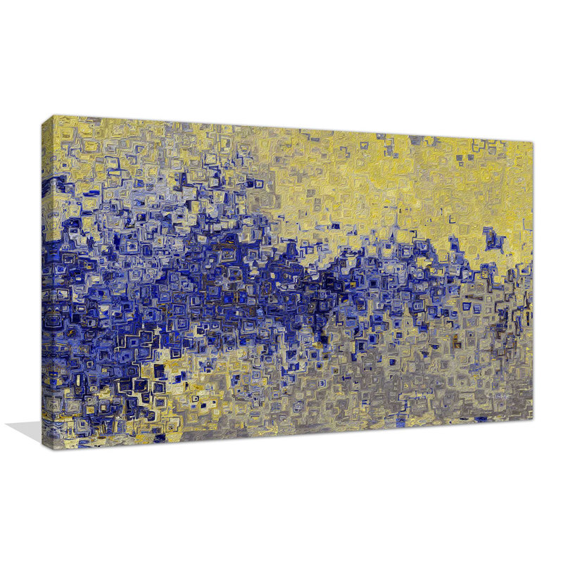 Psaumes 73:25 My Only Desire - Peinture, H 18 po x l 30 po x P 1 po, Toile tendue