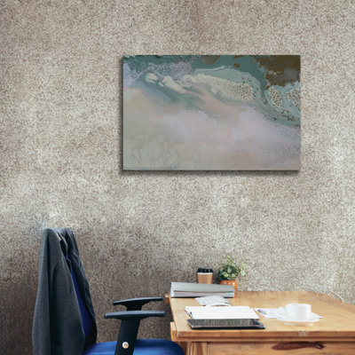  «Path Of Transformation» par Petra Meikle de Vlas, art mural sur toile, 40 po x 26 po