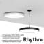 Surface ronde Rhythm Essentials - l 24 po - directe / indirecte - noir-121738968-121738970-121738971