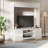  63"W Wall Unit Entertainment Center With Power Outlets & Adjustable Storage Cabinet-776151241