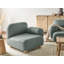 Taminka 1 Seater Fabric Corner Sofa-174477735