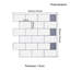 10Pcs Peel and Stick 1.2mm Wall Paneling-103520389