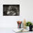 B&W Leopard At Rest by Klaus Tiedge - Wrapped Canvas Print-1714339771
