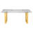 Marble & Gold Brookscar Modern Dining Set-24293156
