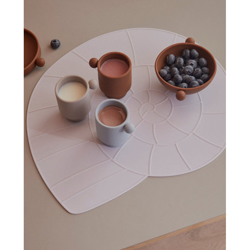 Silicone Novelty Placemat, Lavender