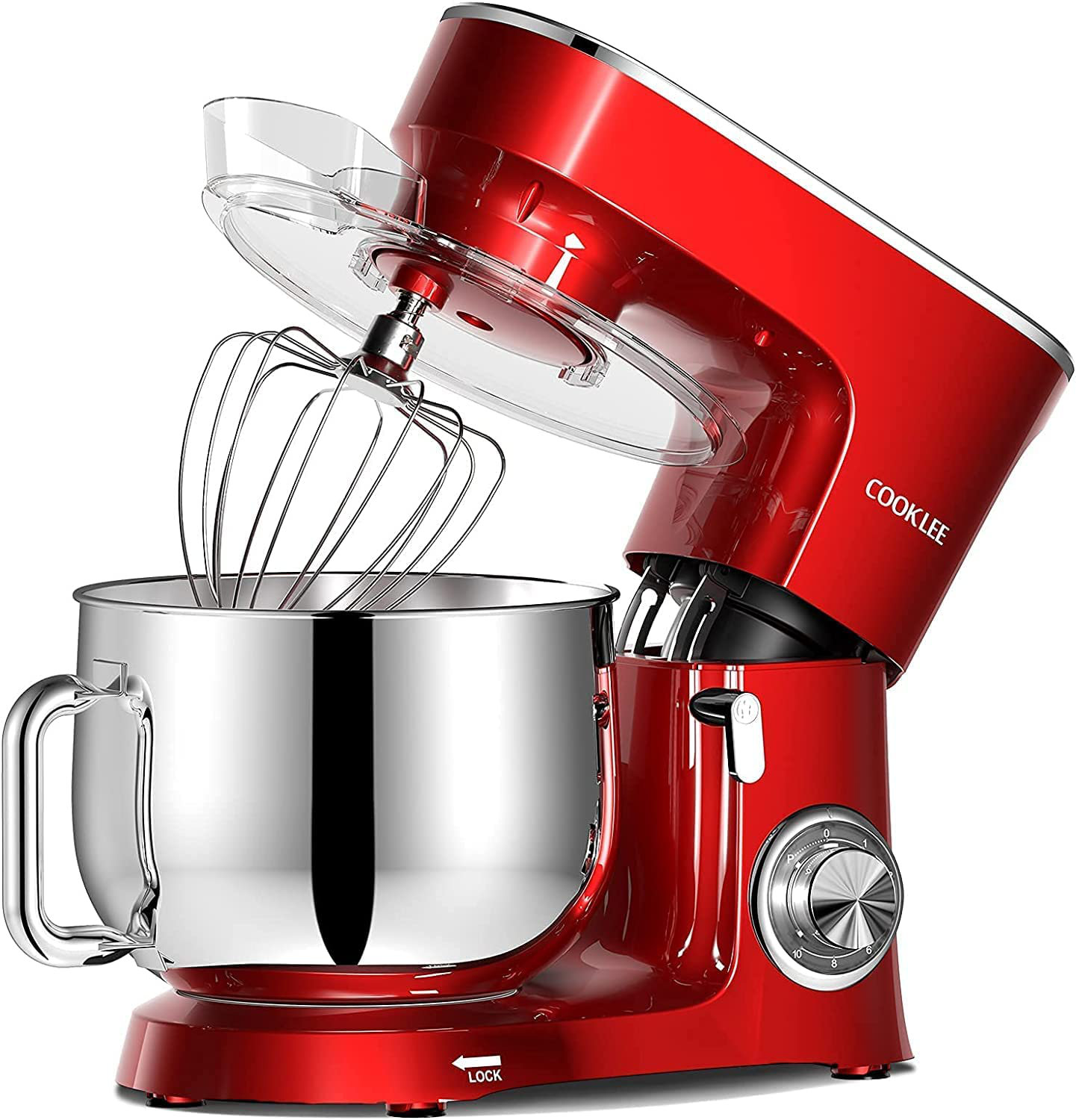 COOKLEE 10 Speed 9.5 Quarts Stand Mixer Reviews Wayfair