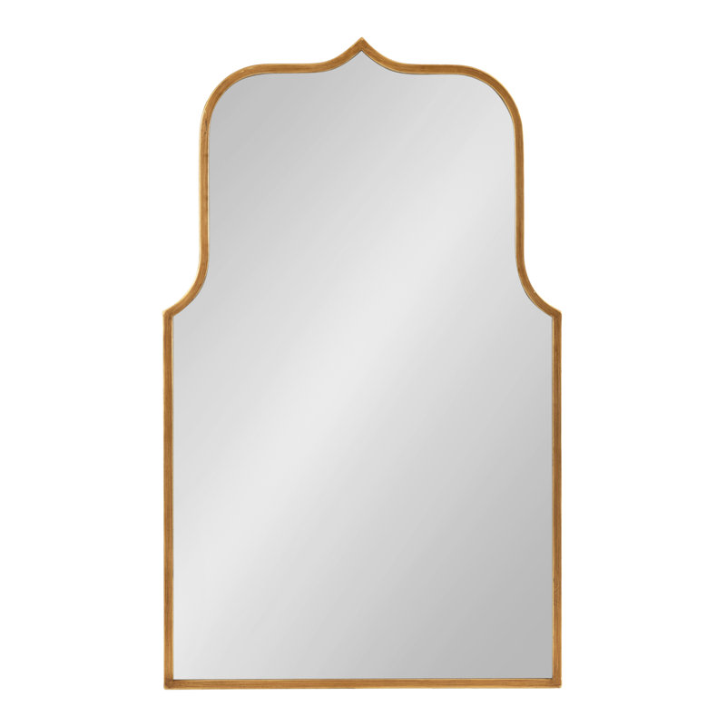 Miroir Keris, Or, 36 po x 22 po