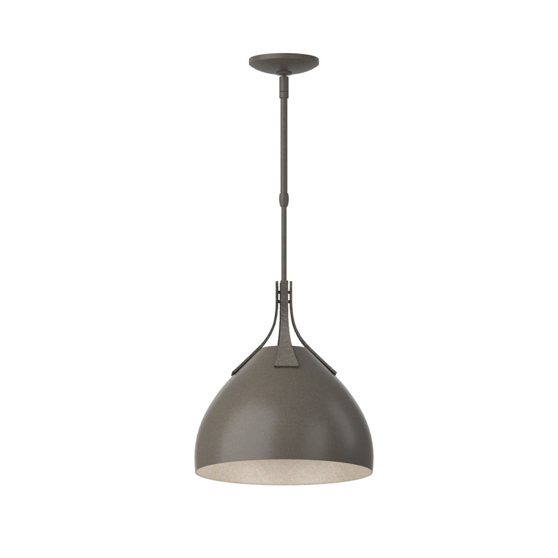 Summit 1 - Light Single Dome Pendant, Dark Smoke, Dark Smoke