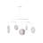 Focus 5 - Light LED Sphere Chandelier-72251142