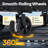 300 Lb. Capacity Collapsible Lightweight Portable Garden Cart With All-terrain Wheels
