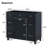 [Cabinet Only] 36" Bathroom Vanity-Black(Sink Not Included)