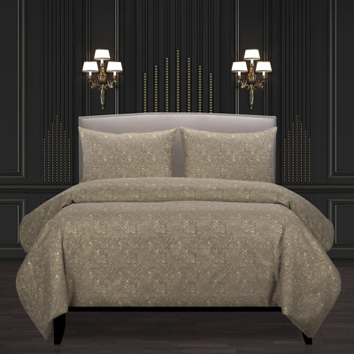 Garden Party Luxury Single Duvet Cover