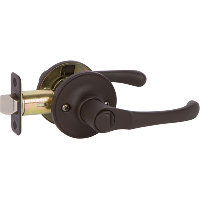 Callan Newport Privacy (Bed/Bath) Door Lever Oil Rubbed Bronze