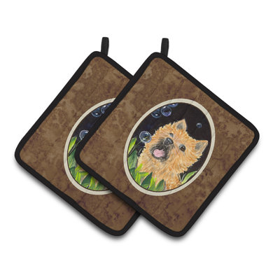 Cuisinier poignée east urban home cairn terrier