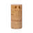 Seefeldt 29.5" Burl Accent Pillar Side Table