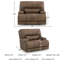 Fauteuil inclinable électrique Michelle
